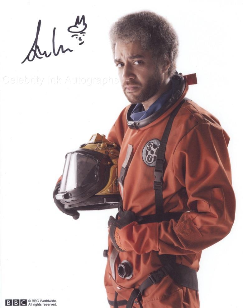 SAMUEL ANDERSON as Orson Pink - Doctor Who