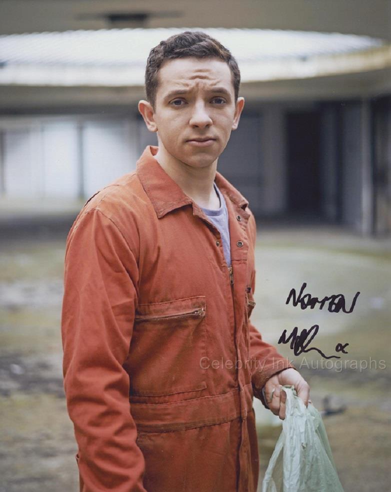 NATHAN McMULLEN as Finn Samson - Misfits