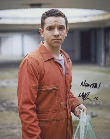 NATHAN McMULLEN as Finn Samson - Misfits