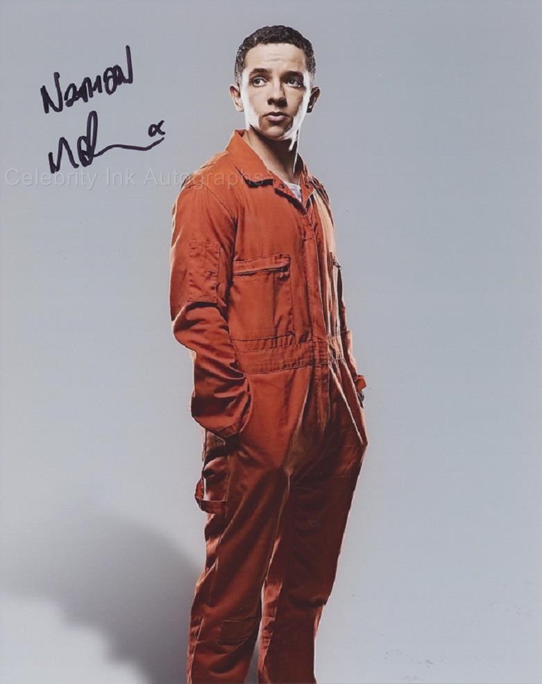 NATHAN McMULLEN as Finn Samson - Misfits