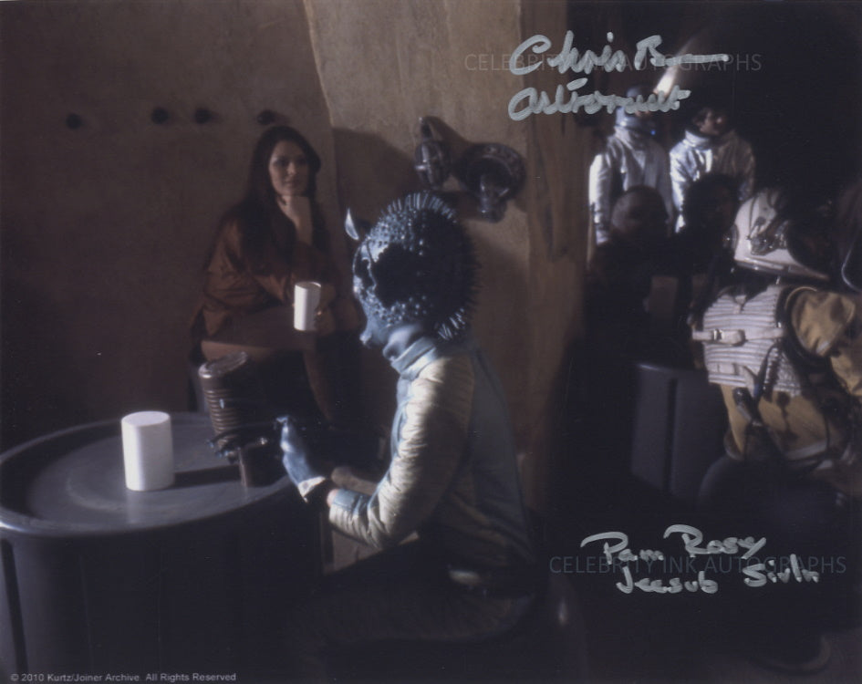 PAM ROSE and CHRIS BUNN as Cantina Patrons - Star Wars