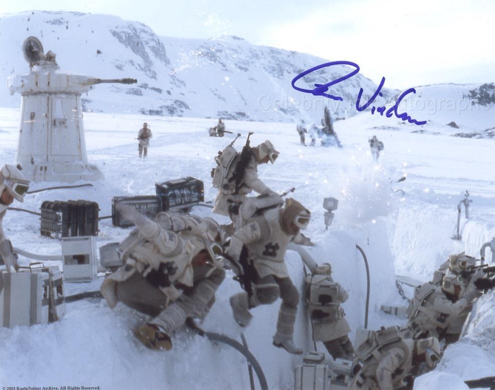 RUNE VINDENES as a Hoth Rebel Trooper - Star Wars: Episode V