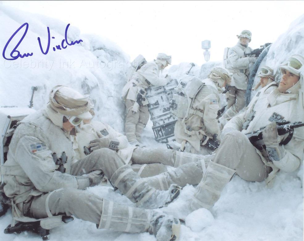 RUNE VINDENES as a Hoth Rebel Trooper - Star Wars: Episode V