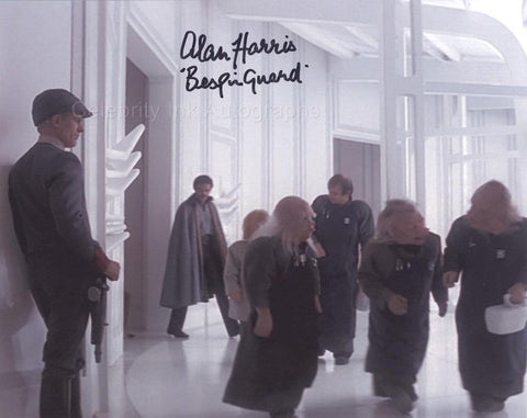 ALAN HARRIS as a Bespin guard - Star Wars: Episode V