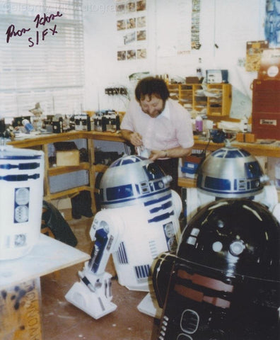 RON HONE - Special Effects Technician - Star Wars: The Empire Strikes Back