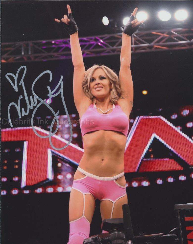 VELVET SKY aka Jamie Lynn Szantyr  - TNA Wrestler