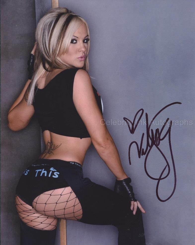 VELVET SKY aka Jamie Lynn Szantyr  - TNA Wrestler