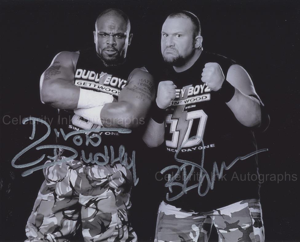 DEVON DUDLEY and BULLY RAY DUDLEY - WWE / TNA Wrestlers
