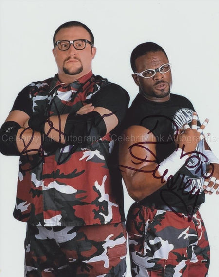 DEVON DUDLEY and BULLY RAY DUDLEY - WWE / TNA Wrestlers