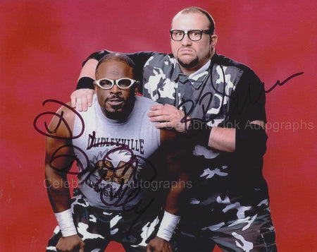 DEVON DUDLEY and BULLY RAY DUDLEY - WWE / TNA Wrestlers