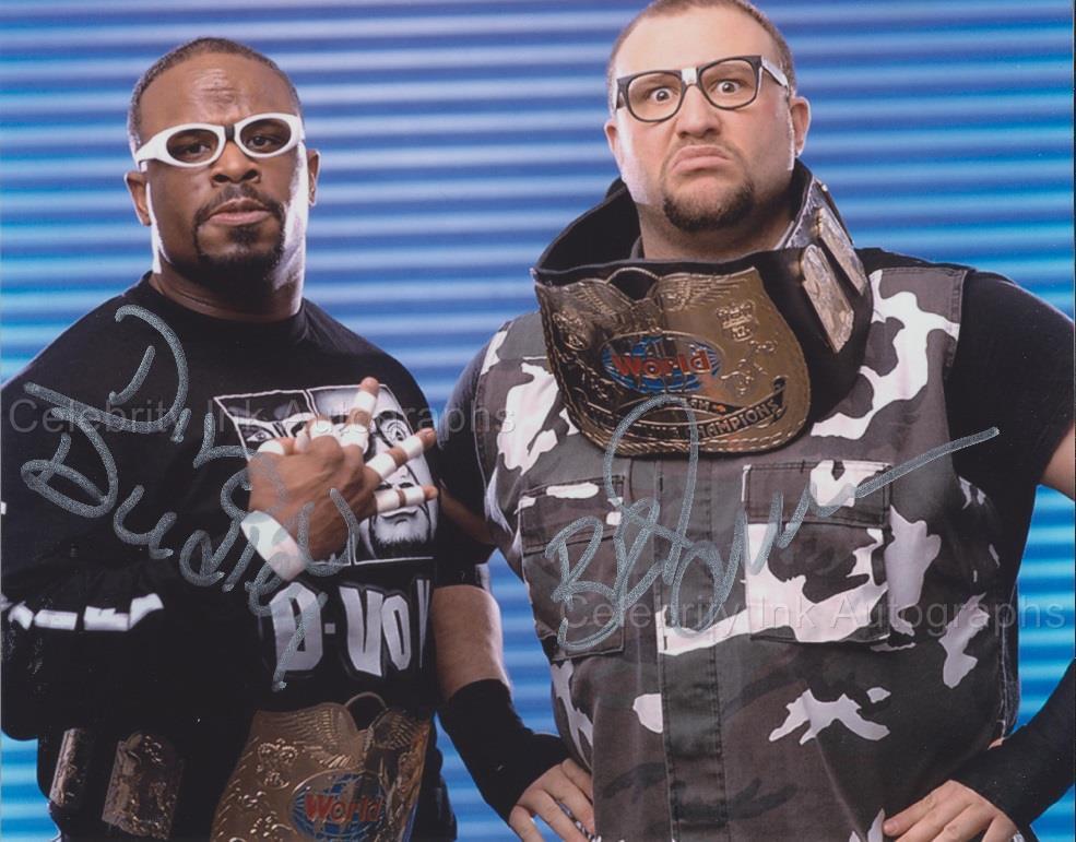 DEVON DUDLEY and BULLY RAY DUDLEY - WWE / TNA Wrestlers