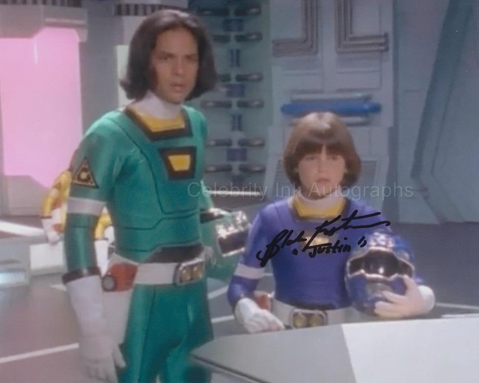 Blake Foster Blue Ranger Justin Stewart, Blue Turbo Ranger Morphin'