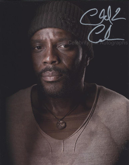 CHAD L. COLEMAN as Tyreese Williams - The Walking Dead