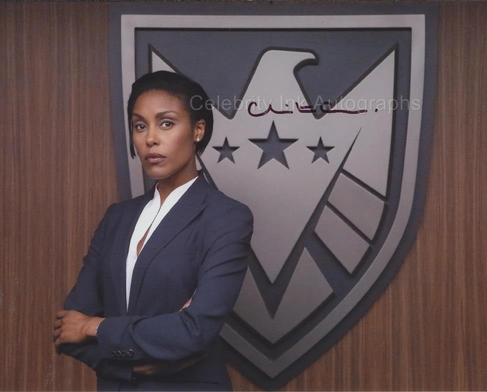 CHRISTINE ADAMS as Agent Weaver - Agents Of S.H.I.E.L.D.
