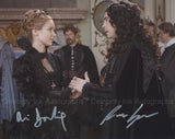 RYAN GAGE and ALEXANDRA DOWLING as King Louis and Queen Anne - The Musketeers