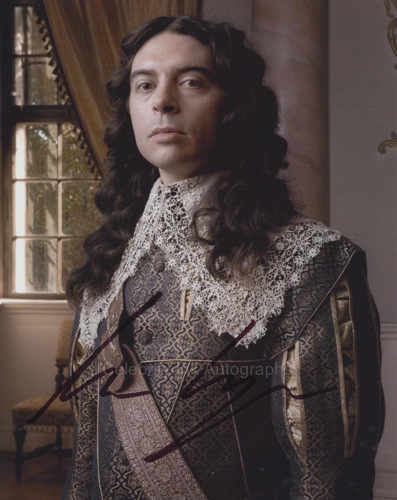 RYAN GAGE as King Louis - The Musketeers