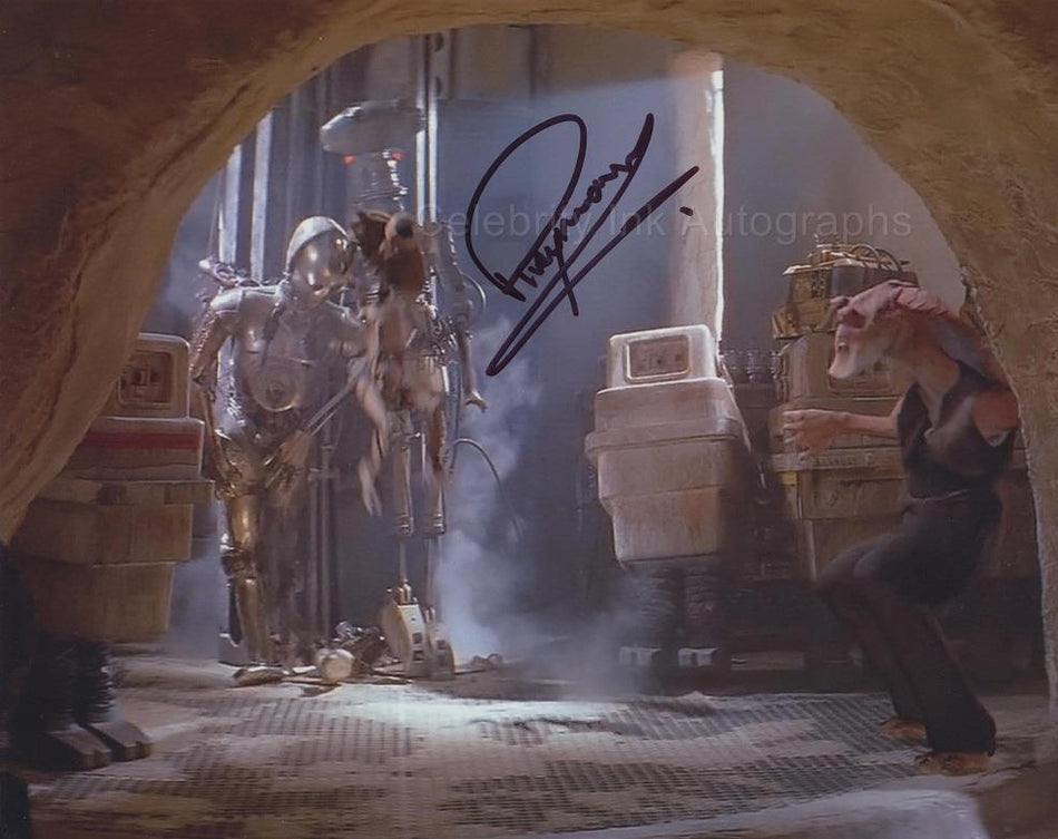 RAYMOND GRIFFITHS as a GONK Droid - Star Wars: Episode One - The Phantom Menace