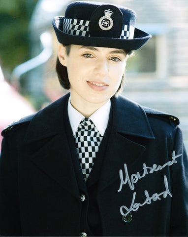 MONTSERRAT LOMBARD as Shaz Granger - Ashes To Ashes