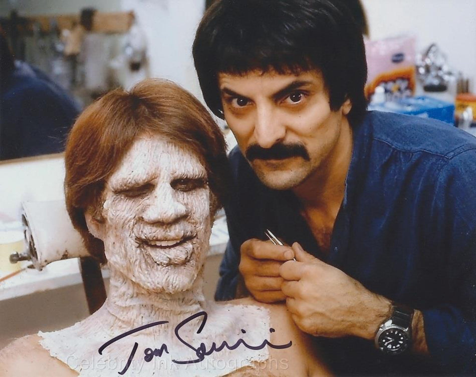 TOM SAVINI - Horror Makeup Legend