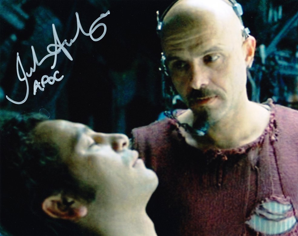 JULIAN ARAHANGA as Apoc - The Matrix
