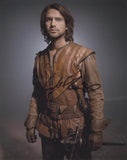 LUKE PASQUALINO as D'Artagnan - The Musketeers