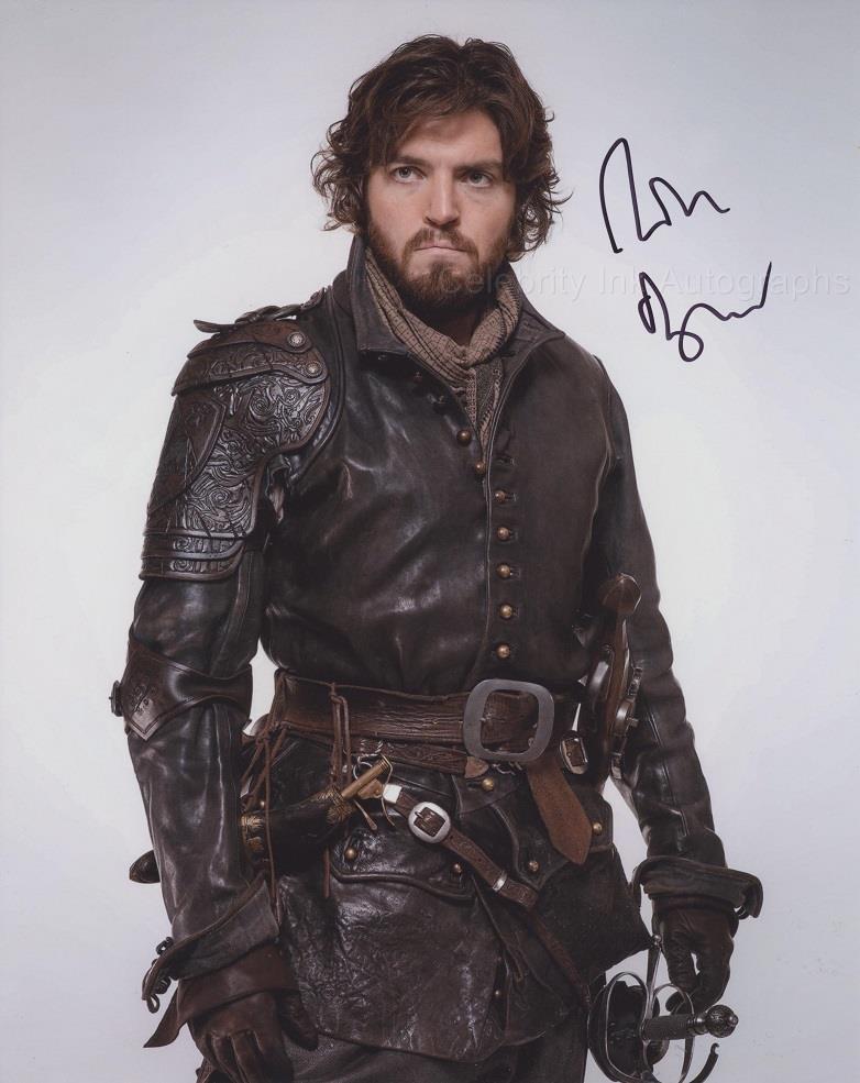 TOM BURKE as Athos - The Musketeers