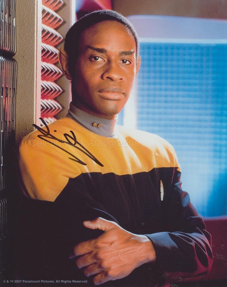 TIM RUSS as Lt. Tuvok - Star Trek: Voyager