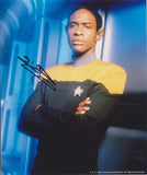 TIM RUSS as Lt. Tuvok - Star Trek: Voyager