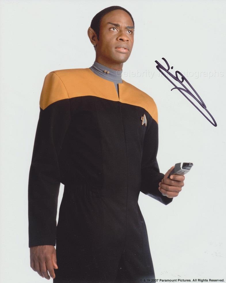 TIM RUSS as Lt. Tuvok - Star Trek: Voyager