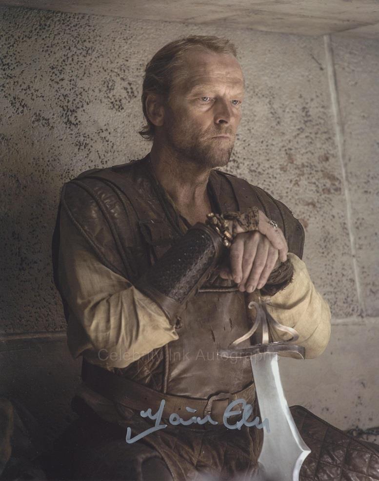 IAIN GLEN as Ser Jorah Mormont - Game Of Thrones