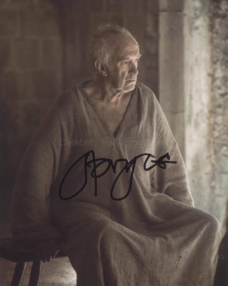 JONATHAN PRYCE as the High Sparrow - Game Of Thrones