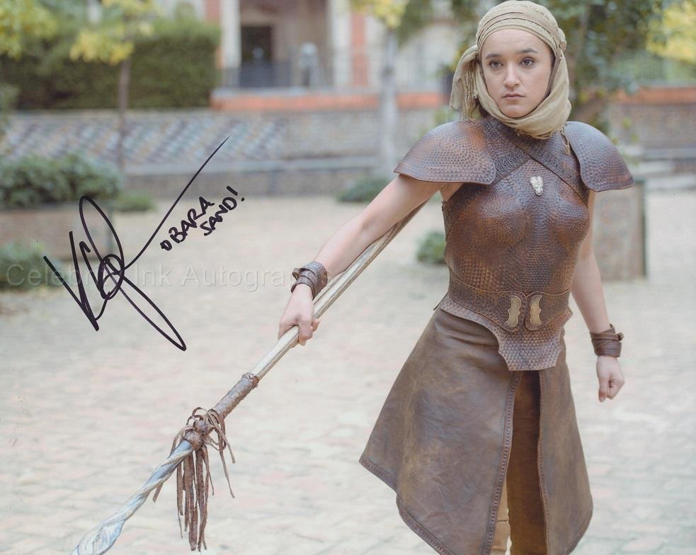 KEISHA CASTLE-HUGHES as Obara Sand - Game Of Thrones