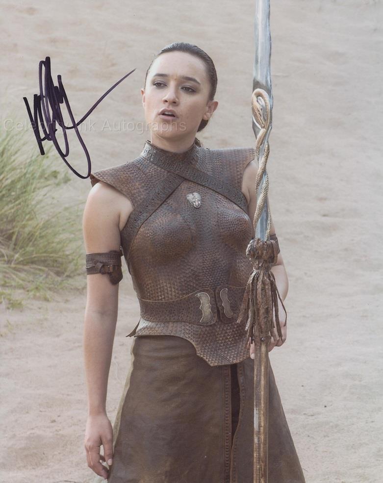 KEISHA CASTLE-HUGHES as Obara Sand - Game Of Thrones