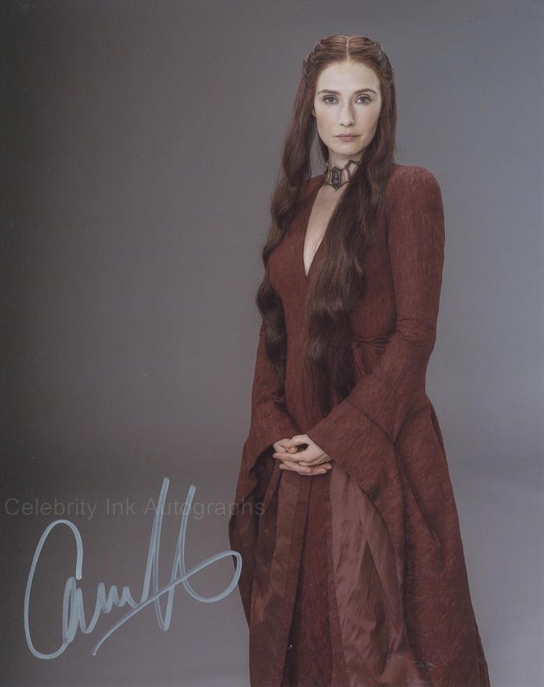 CARICE VAN HOUTEN as Melisandre - Game Of Thrones