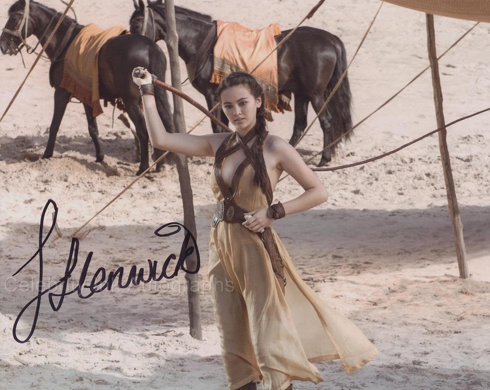 JESSICA HENWICK as Nymeria Sand - Game Of Thrones