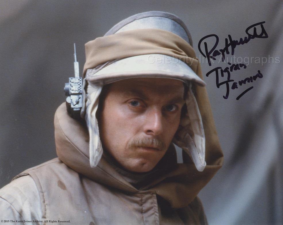 RAY HASSETT as Tigran Jamiro - Star Wars: The Empire Strikes Back