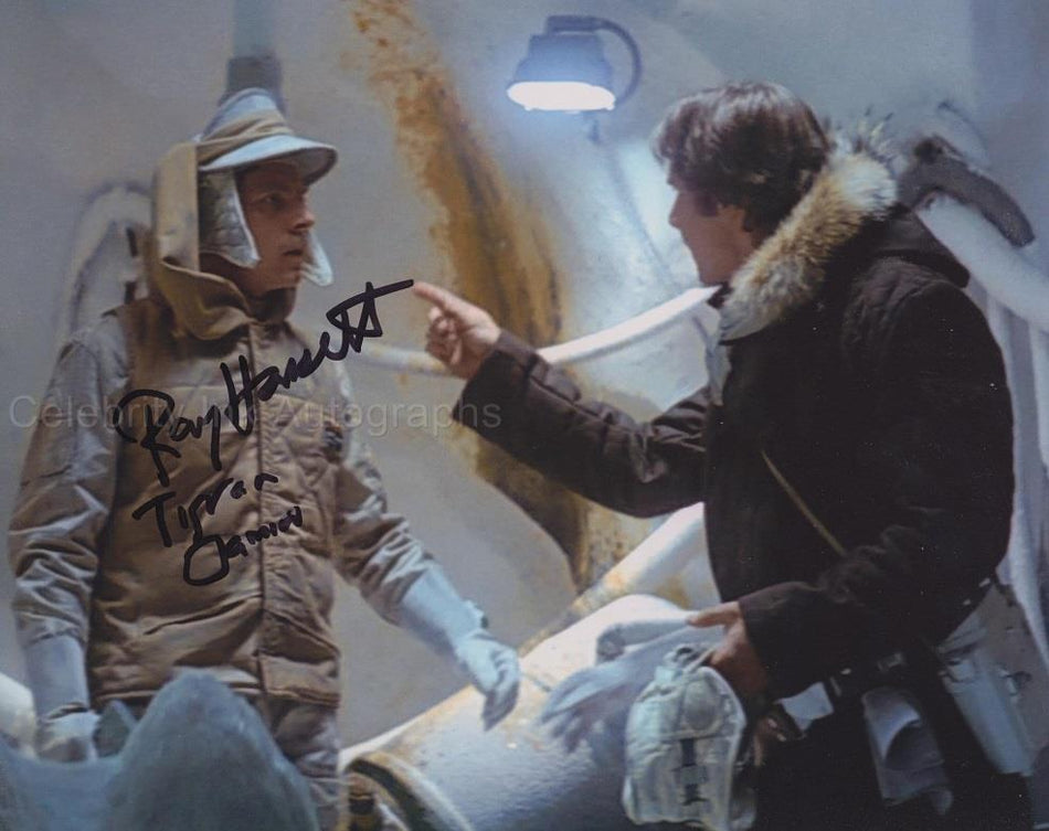 RAY HASSETT as Tigran Jamiro - Star Wars: The Empire Strikes Back