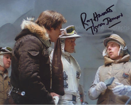 RAY HASSETT as Tigran Jamiro - Star Wars: The Empire Strikes Back