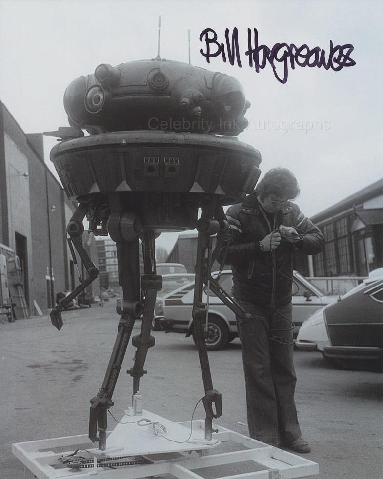 BILL HARGREAVES - Star Wars Prop Maker 