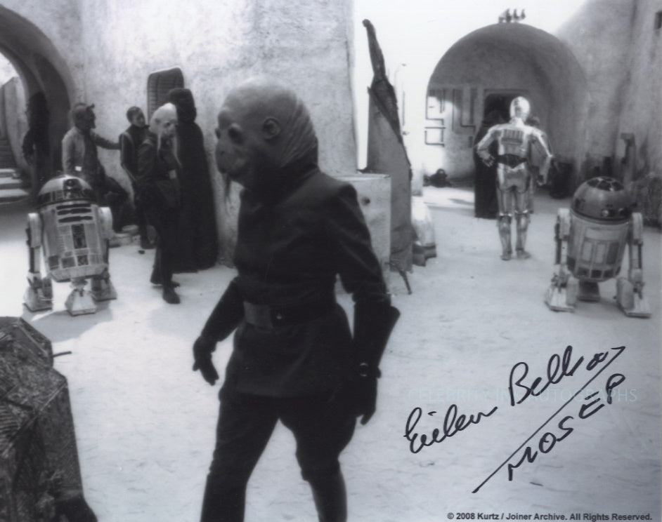 EILEEN BELLSON (ROBERTS) as Mosep - Star Wars