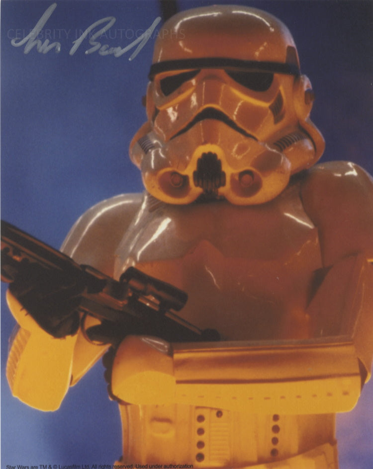LEN BOND as a  Stormtrooper - Star Wars