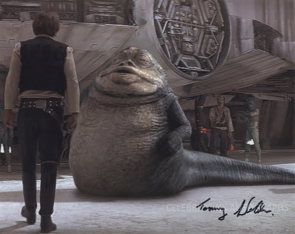 TOMMY WELDIN as Gela Yeens - Star Wars