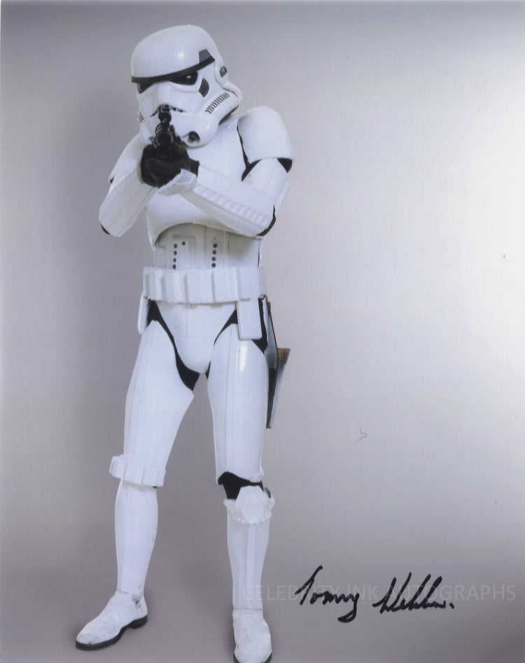 TOMMY WELDIN as a Stormtrooper - Star Wars