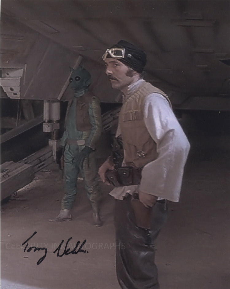 TOMMY WELDIN as Gela Yeens - Star Wars
