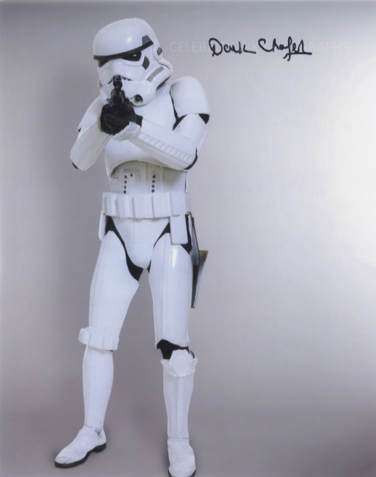 DEREK CHAFER as a  Stormtrooper - Star Wars