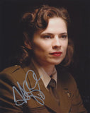 HAYLEY ATWELL as Peggy Carter - Agent Carter