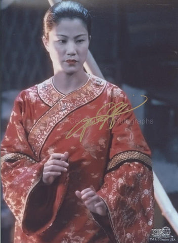 JACQUELINE KIM as Lao Ma - Xena: Warrior Princess