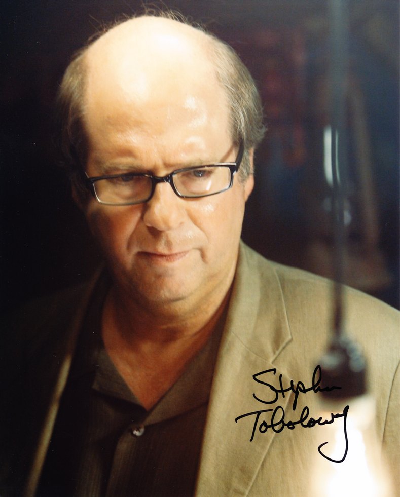 STEPHEN TOBOLOWSKY as Bob Bishop - Heroes