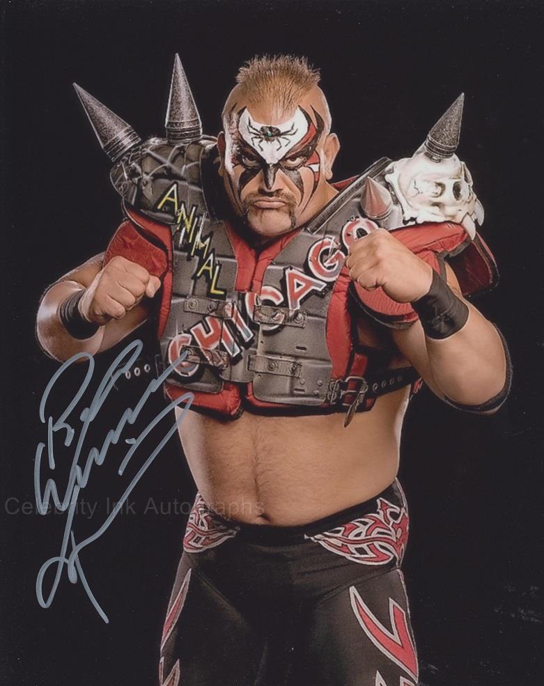 JOE &quot;Animal&quot; LAURINAITIS  - WWF / WCW / TNA  Wrestler