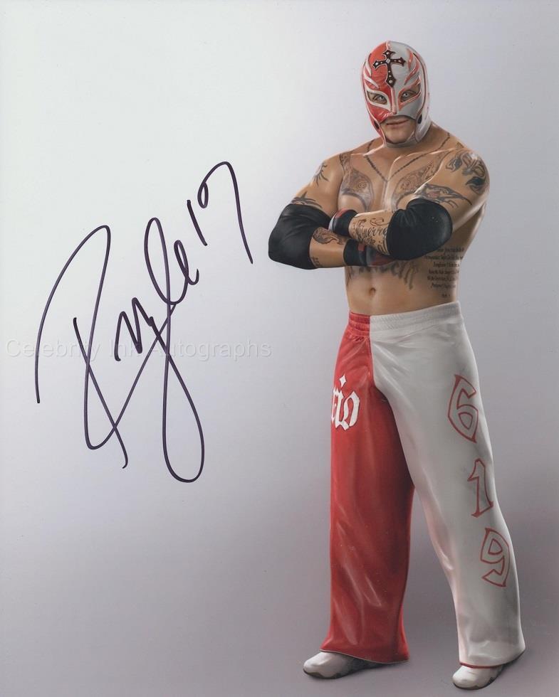 REY MYSTERIO aka Oscar Gutierrez  - WWE / WCW  Wrestler